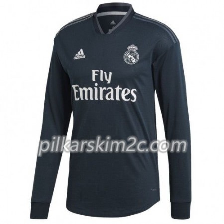 Koszulka Real Madryt Precz 2018-2019 - Koszulki Piłkarskie(L/S)